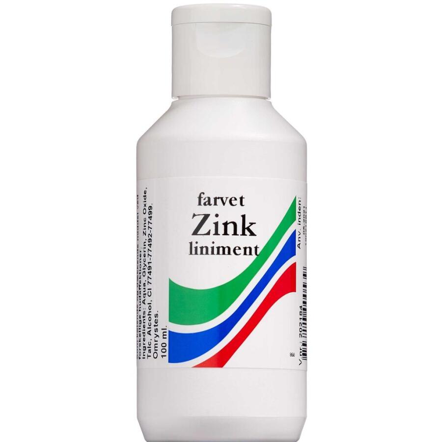 Zink Liniment Farvet alm. S.A.