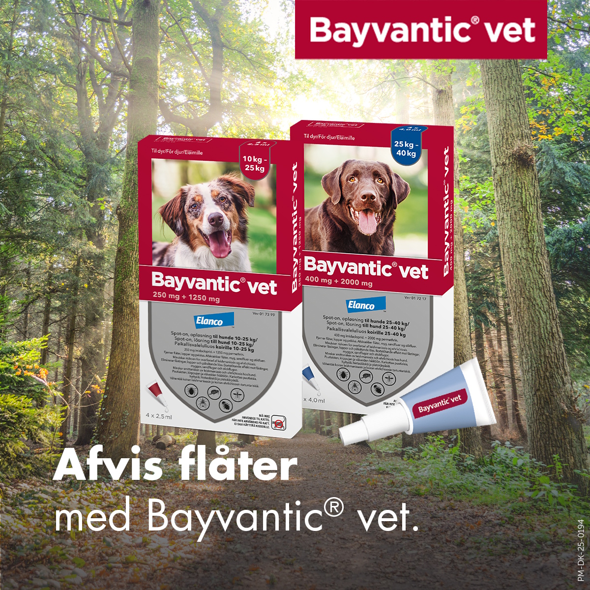 Bayvantic Vet., hunde 10-25 kg