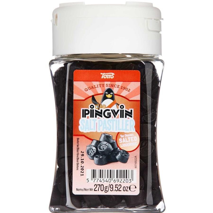 Pingvin Saltpastiller