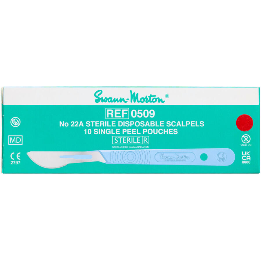 Sabre Skalpeltype C/22A steril