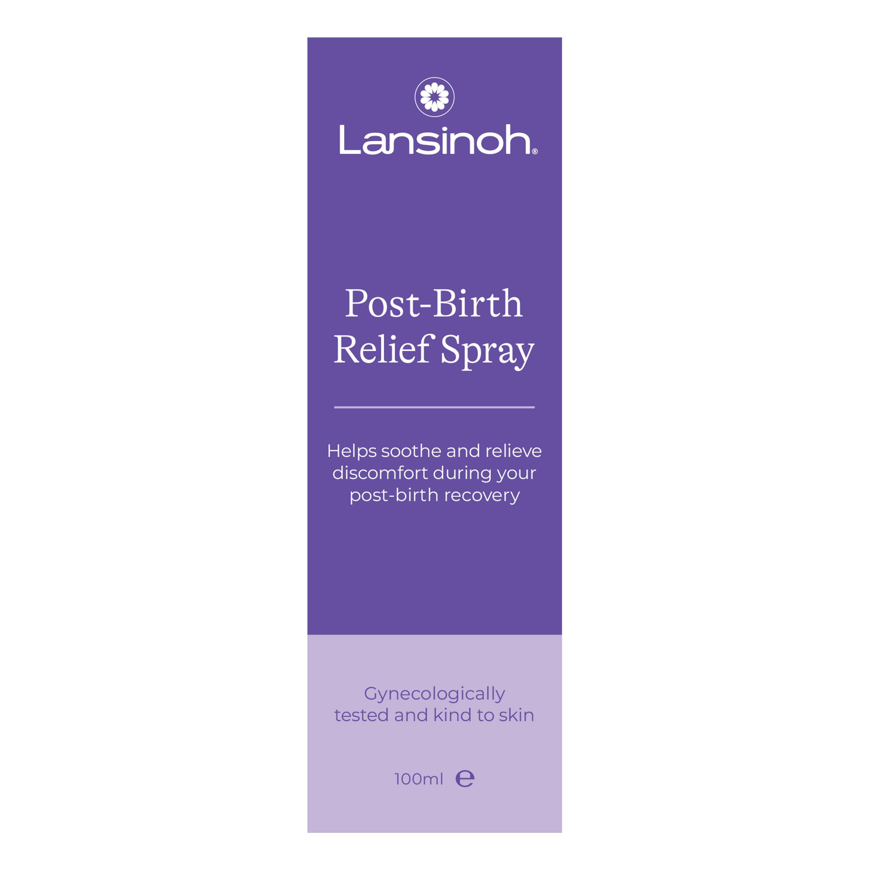 Lansinoh Organic Post-Birth Relief Spray, 100 ml