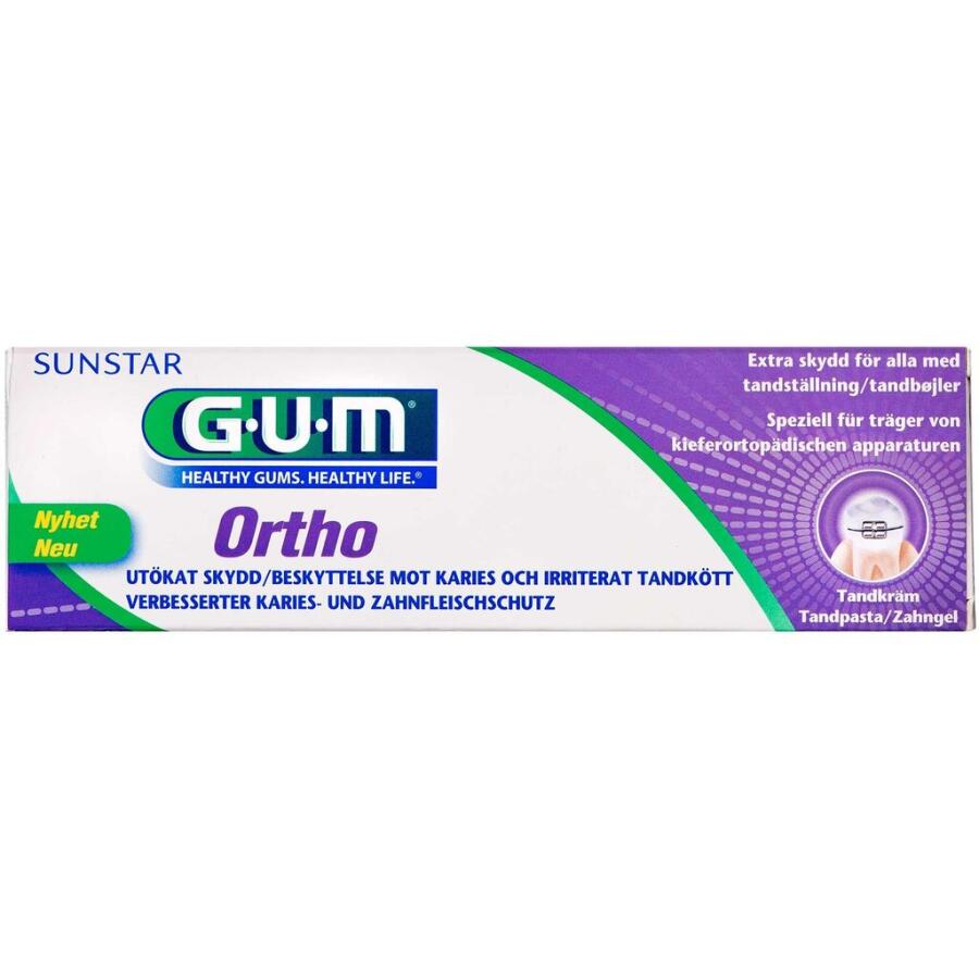 GUM ORTHO Tandpasta Gel