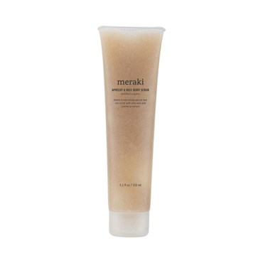 Meraki Body Scrub Apricot & Rice