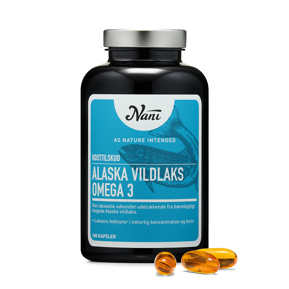 Nani Alaska Vildlaks Omega 3