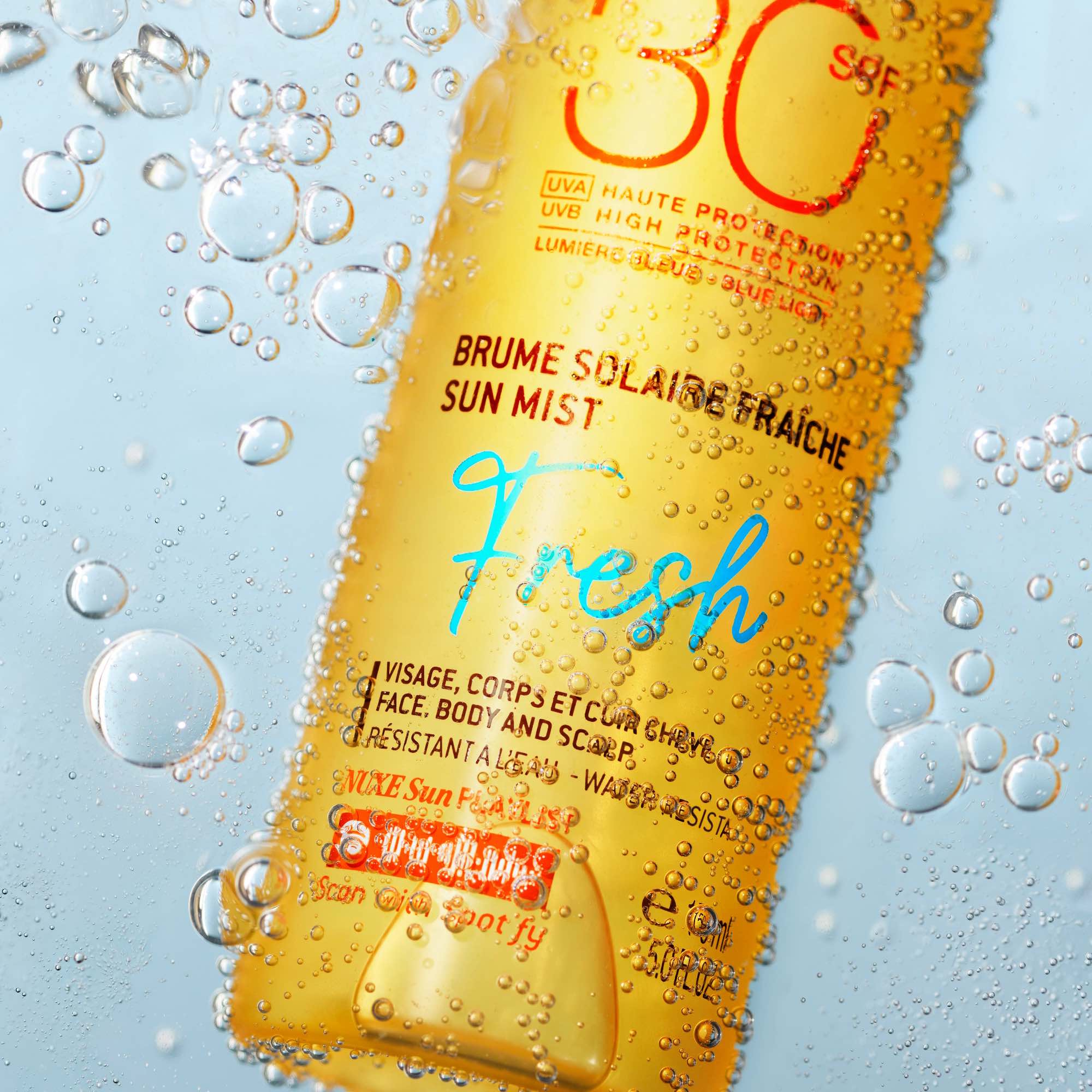 NUXE SUN MIST FRESH SPF 30 Face, Body & Scalp