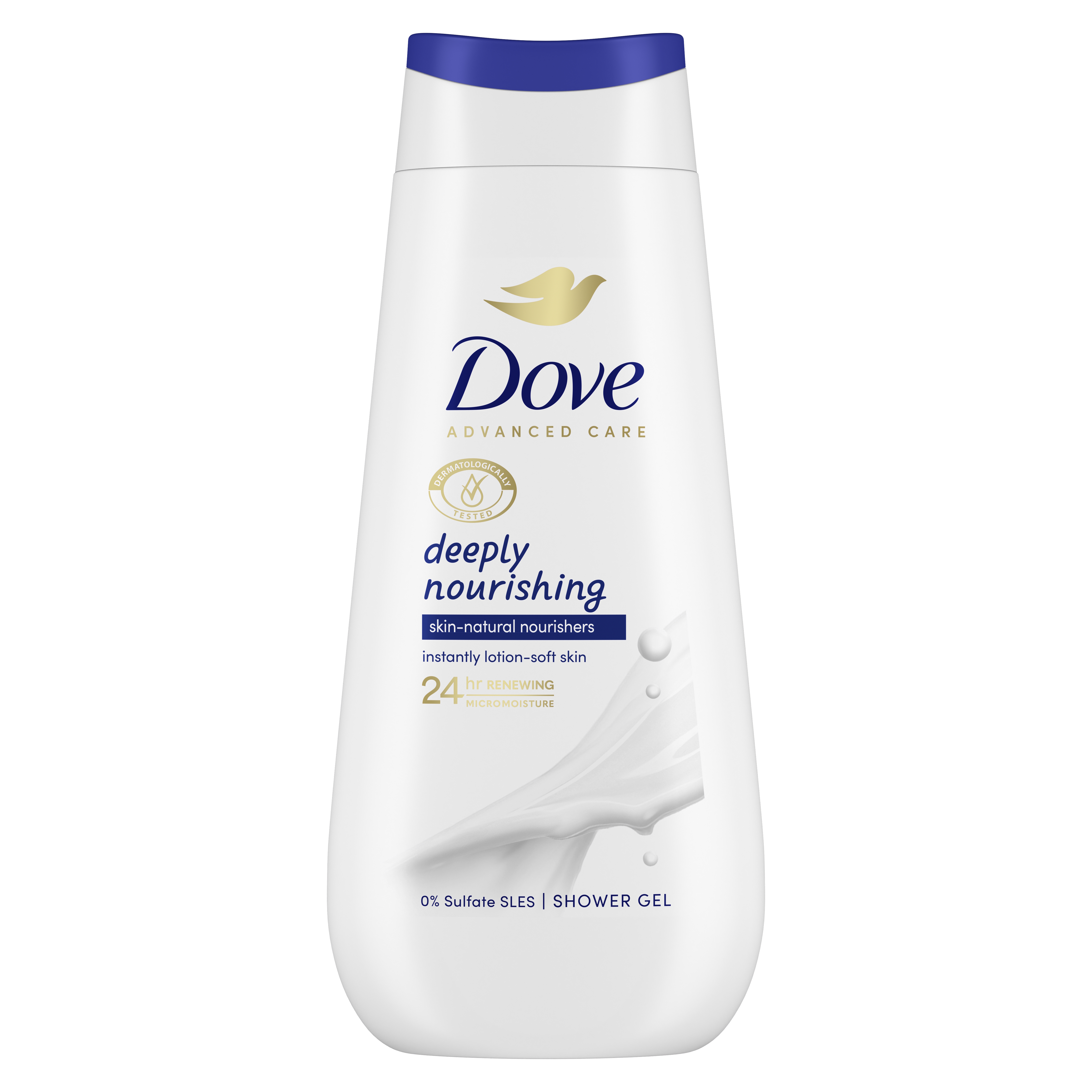 Dove Shower Gel Care Deeply Nourishing