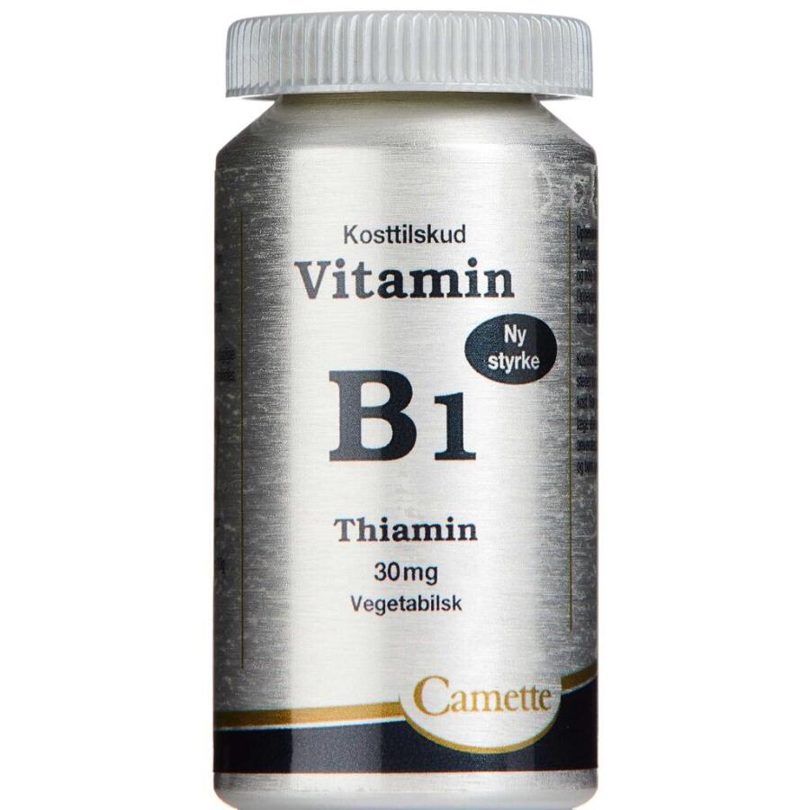 B1 vitamin thiamin 30 mg