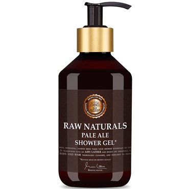 RAW NATURALS PALE ALE SHOWER GEL