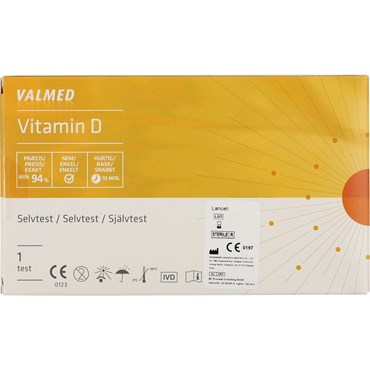 Valmed D-vitamin Test