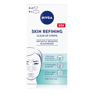 NIVEA Refining Clear-Up Strips