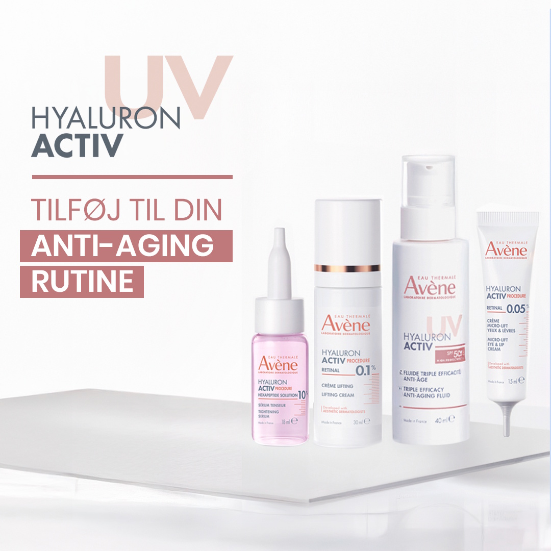 Avène Hyaluron Activ UV Fluid SPF50