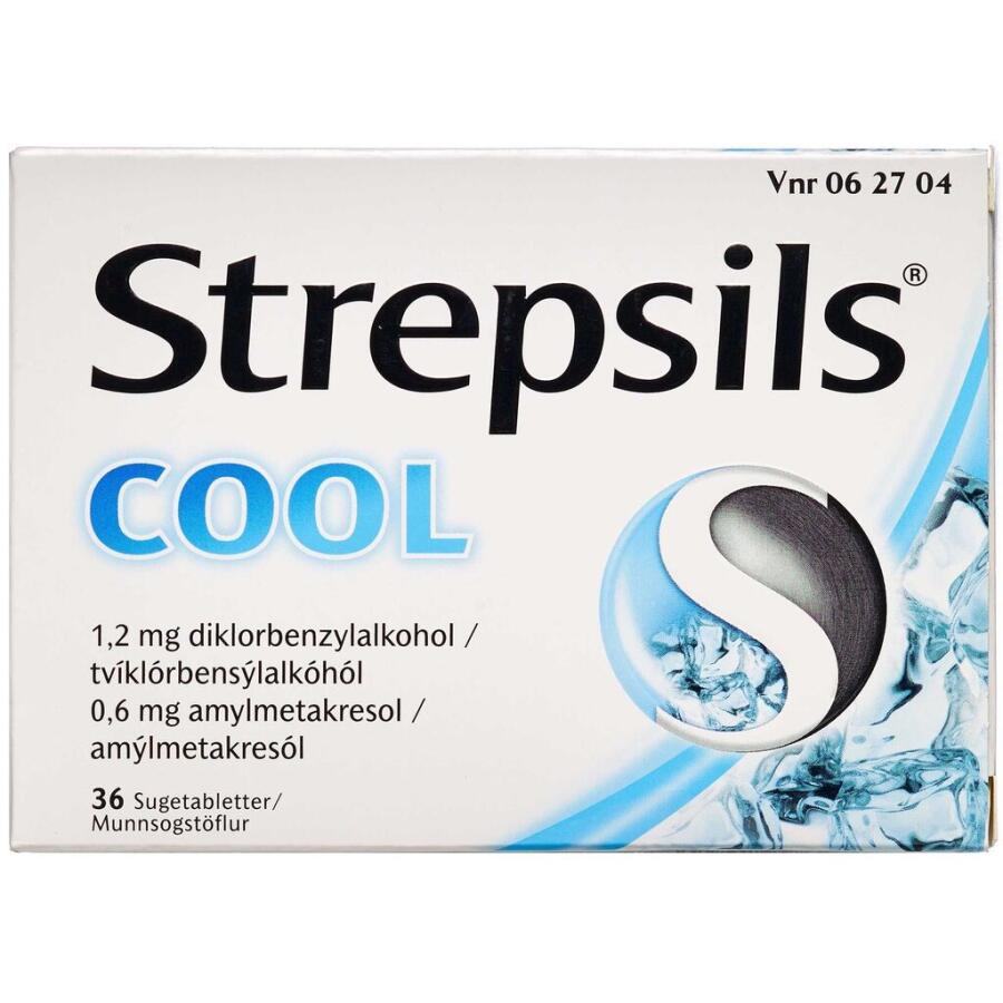 Strepsils Cool