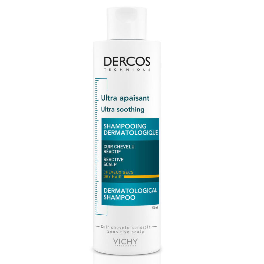 Vichy Dercos Shampoo Tørt Hår