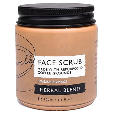 UpCircle Coffee Face Scrub - Herbal Blend