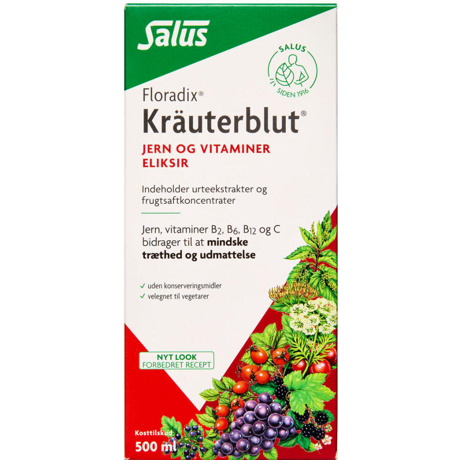 Kräuterblut Krauterblut Eliksir