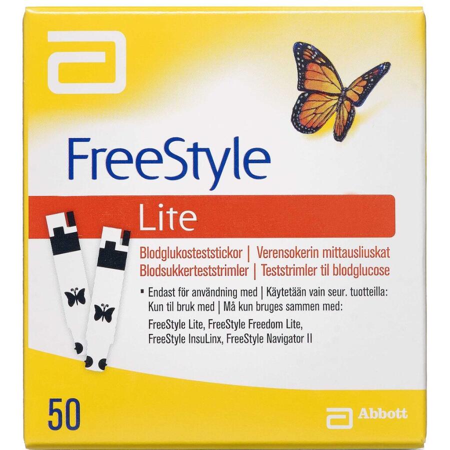 FreeStyle Lite Teststrimler