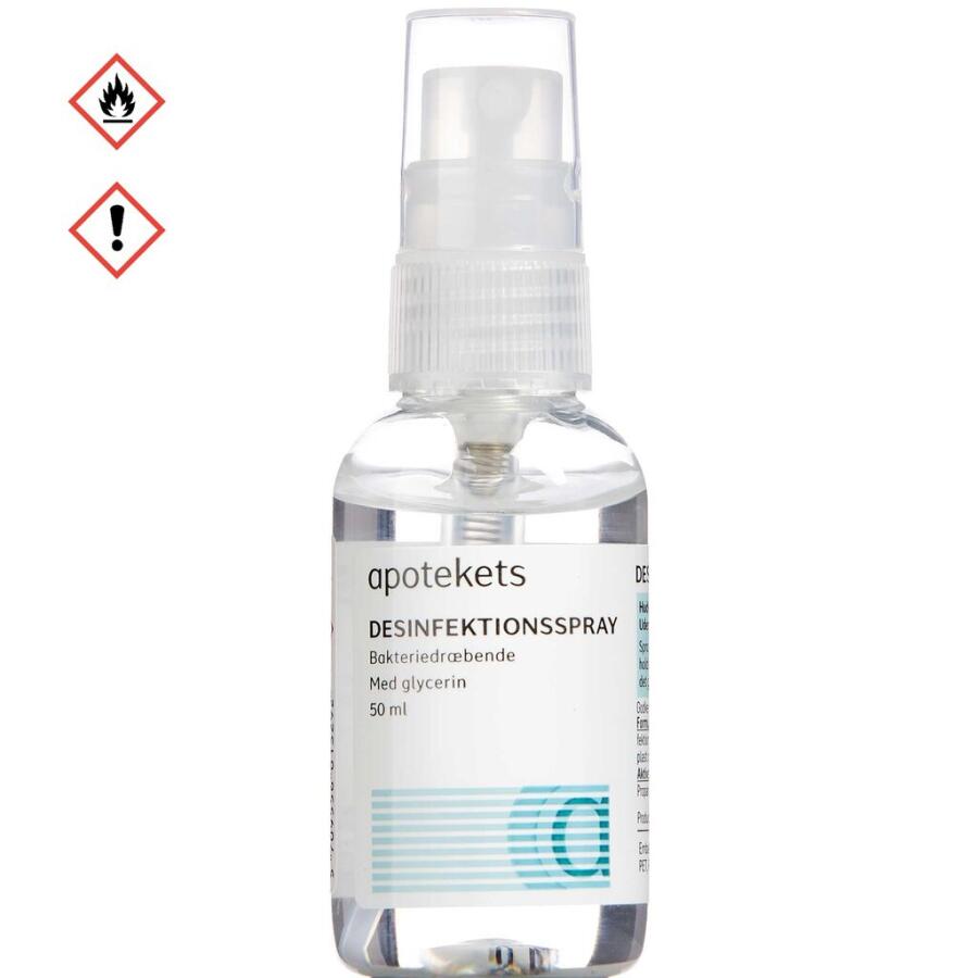 Apotekets Desinfektions Spray 50 ml