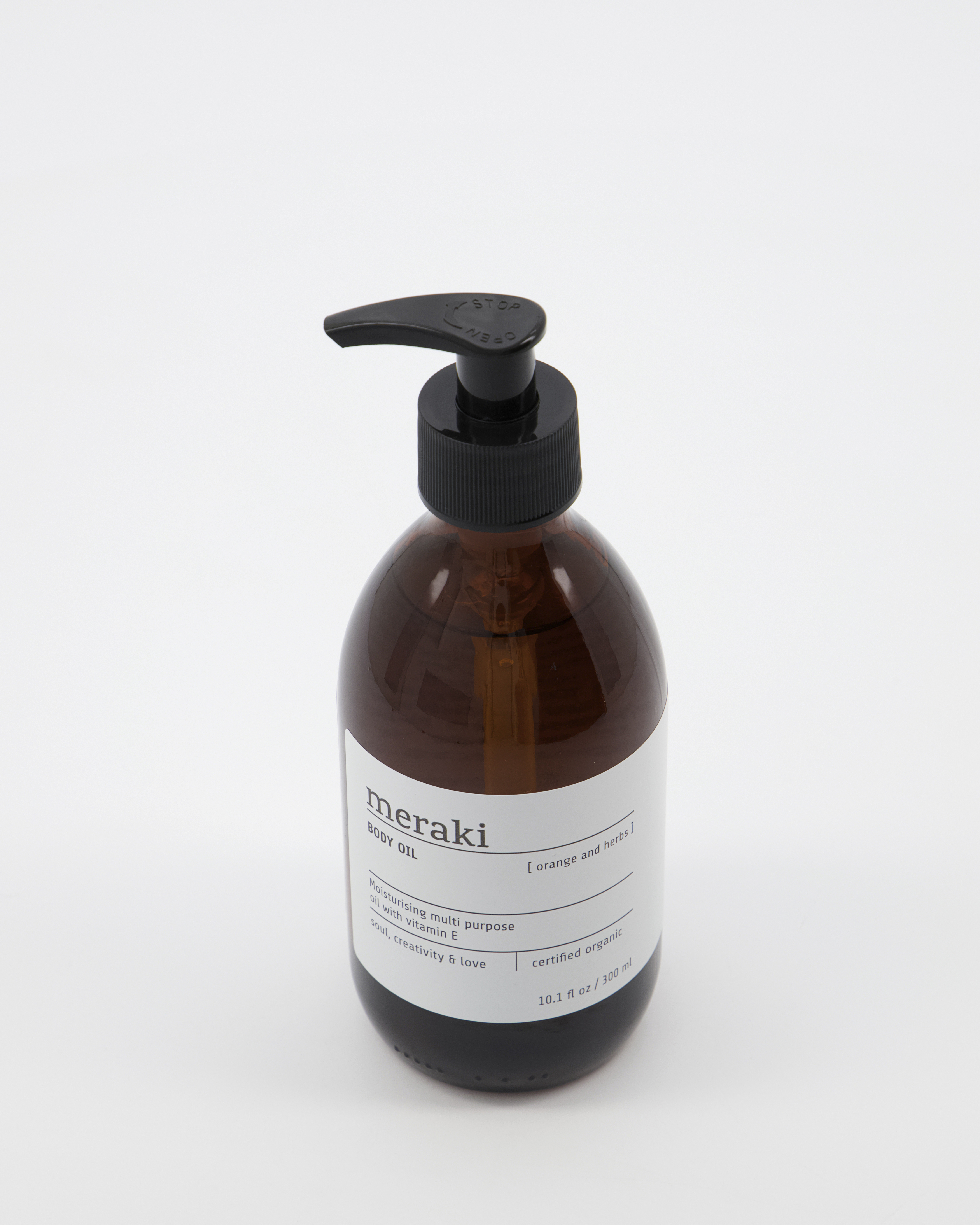 Meraki Multi Olie Orange & Herbs