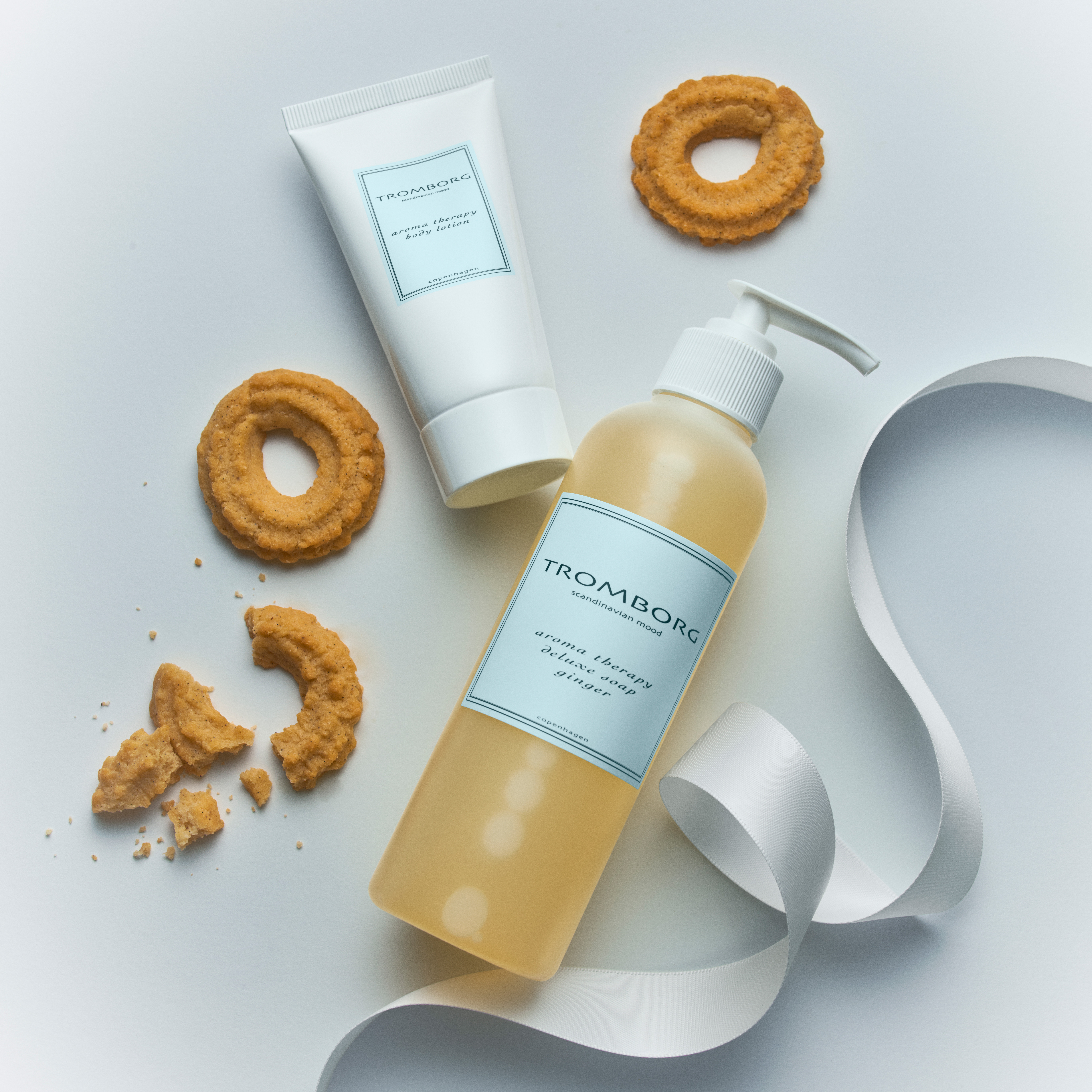 Tromborg Deluxe Hand Soap Ginger Gavesæt