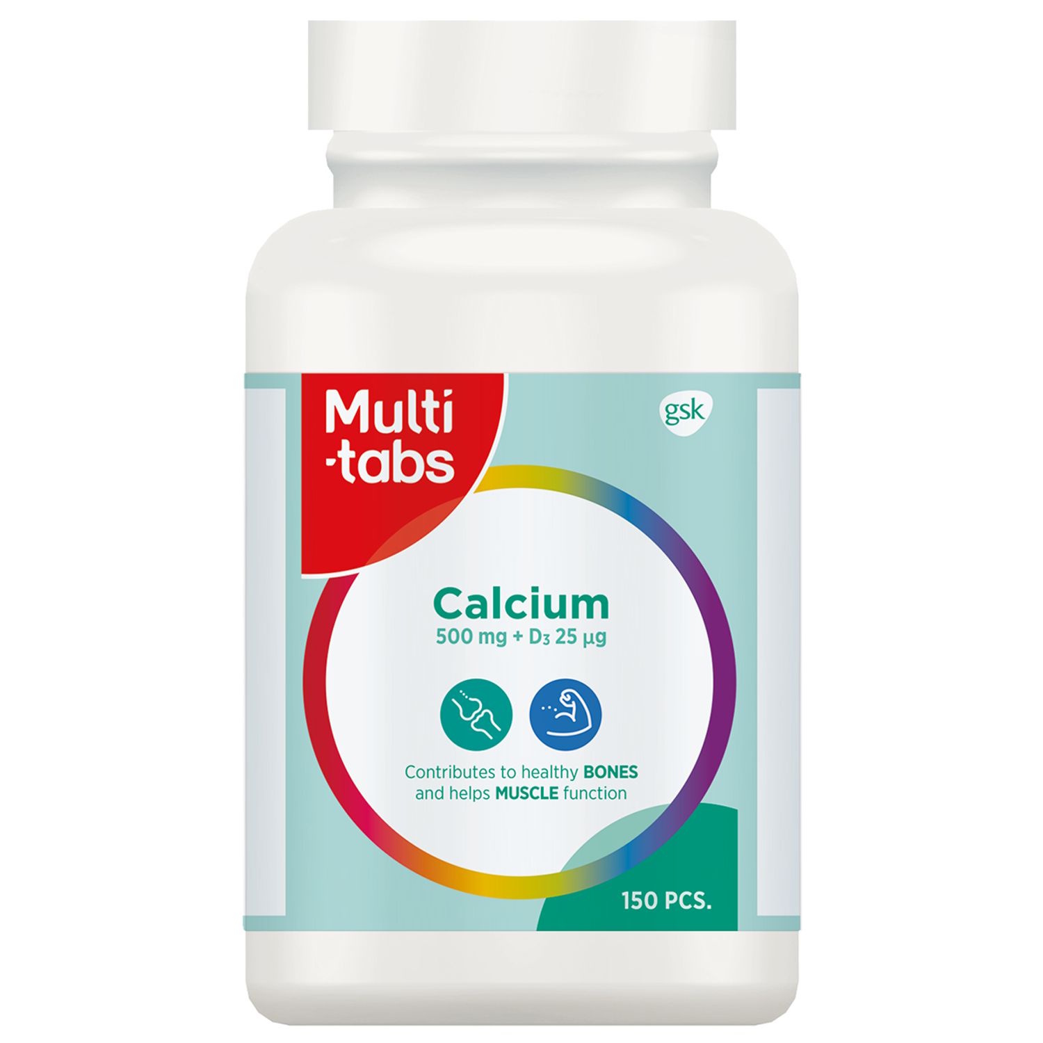 Multi-tabs Calcium + D3-Vitamin