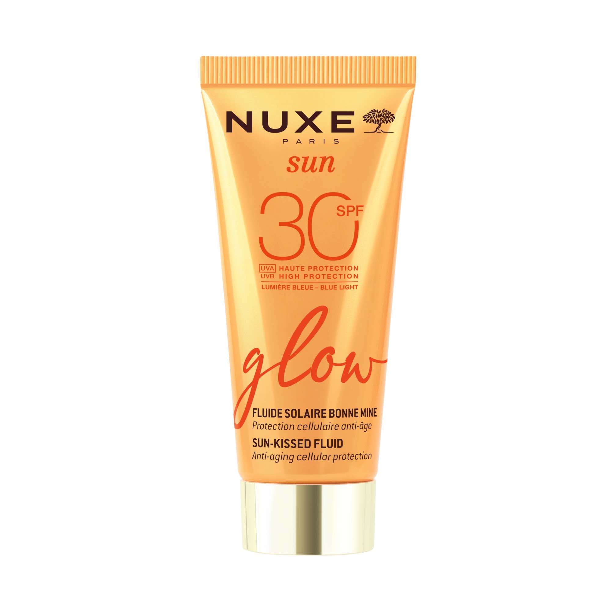 NUXE SUN-KISSED FLUID GLOW FACE SPF 30