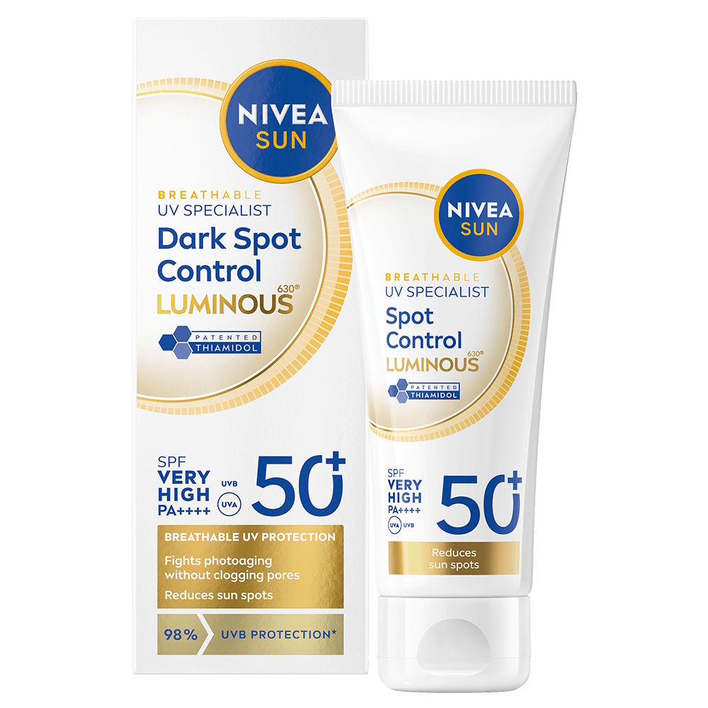 NIVEA Luminous630 Spot Control NIVEA Sun UV SPF 50+