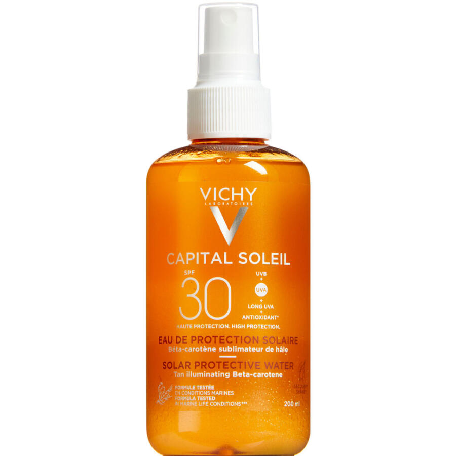 Vichy Ideal Soleil Sublime Tan Protective Water Spray SPF30