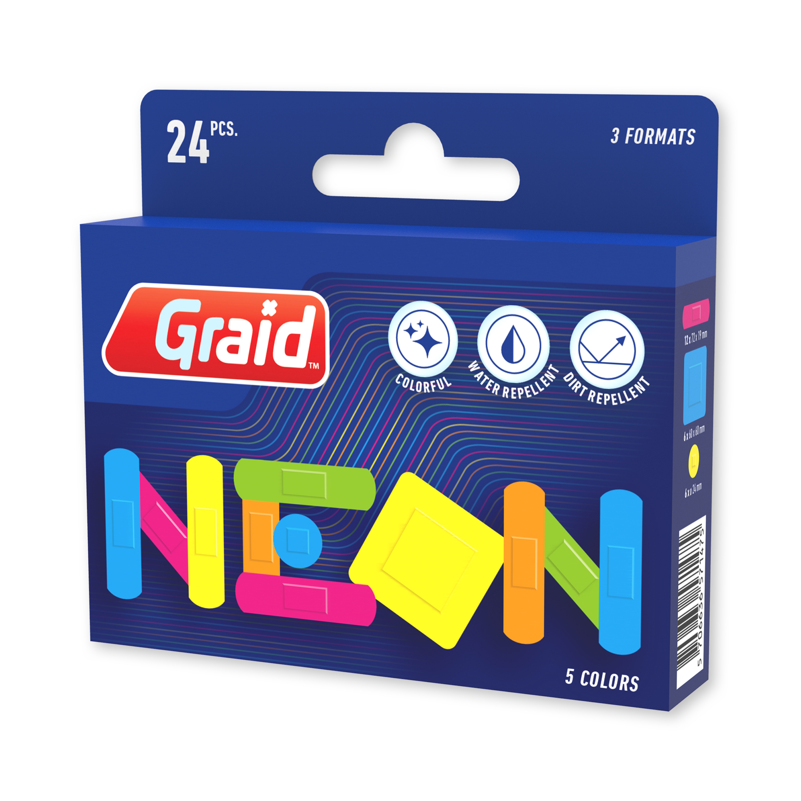 GRAID NEON PLASTER