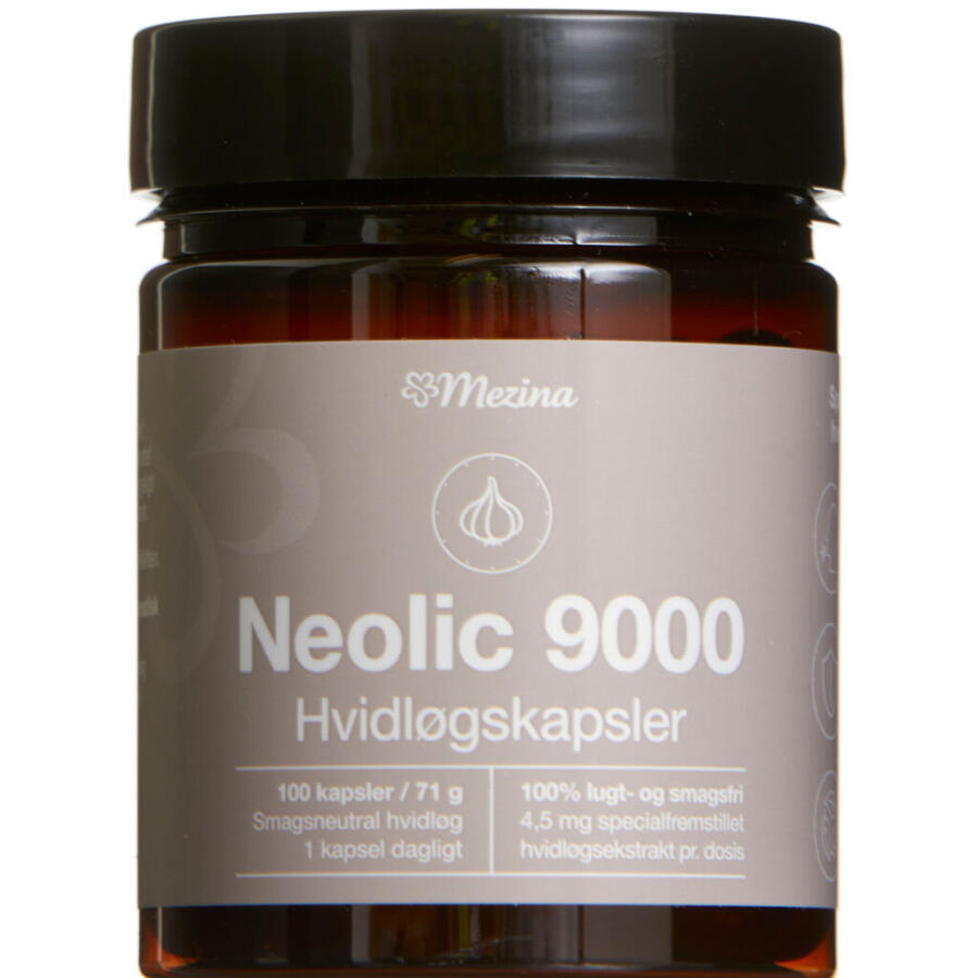 Neolic 9000 Hvidløgskapsler