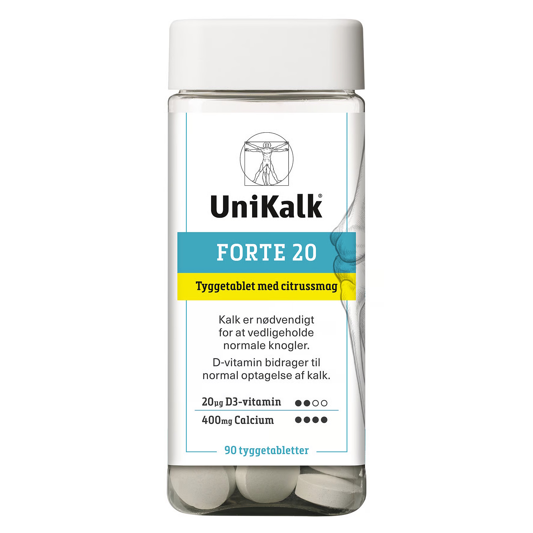 Unikalk Forte 20