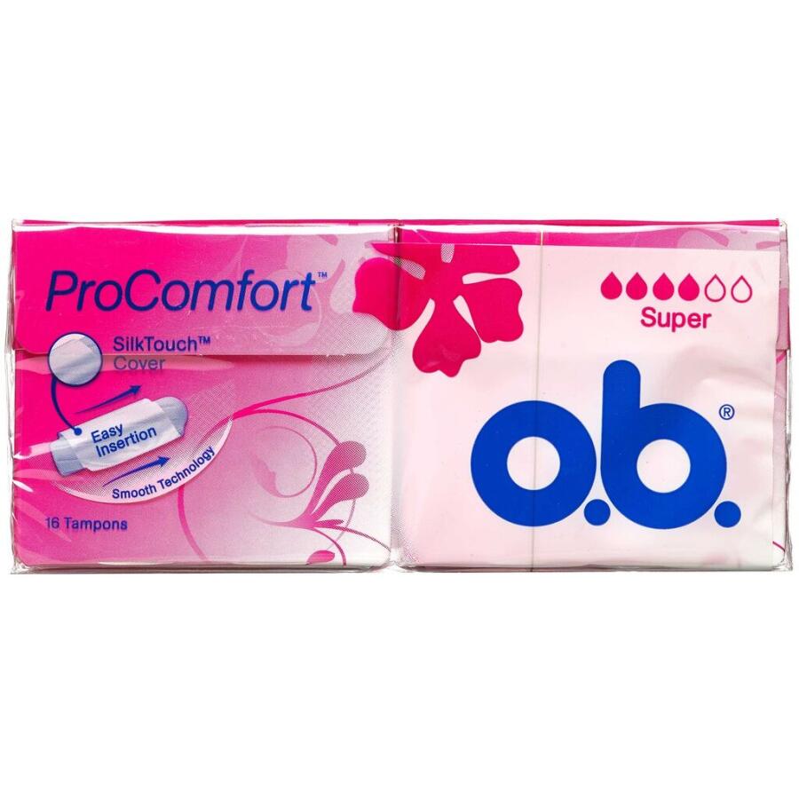 o.b. Pro Comfort Tampon Super