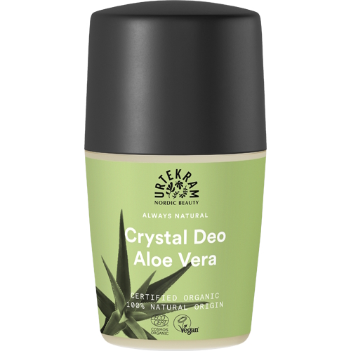 Urtekram Beauty Aloe Vera Crystal Deo