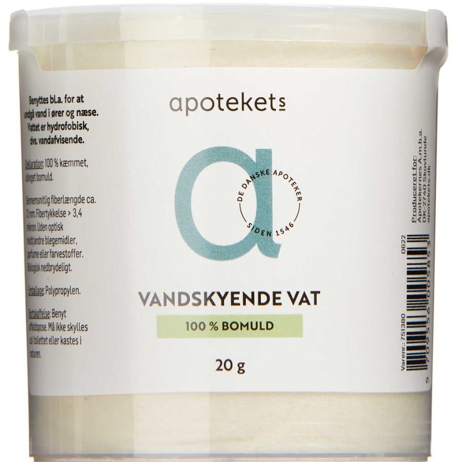 Apotekets Vandskyende Vat