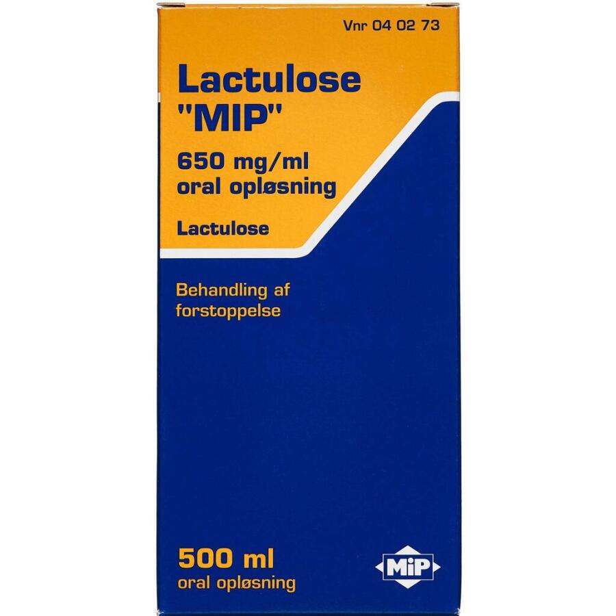 Lactulose "MIP"