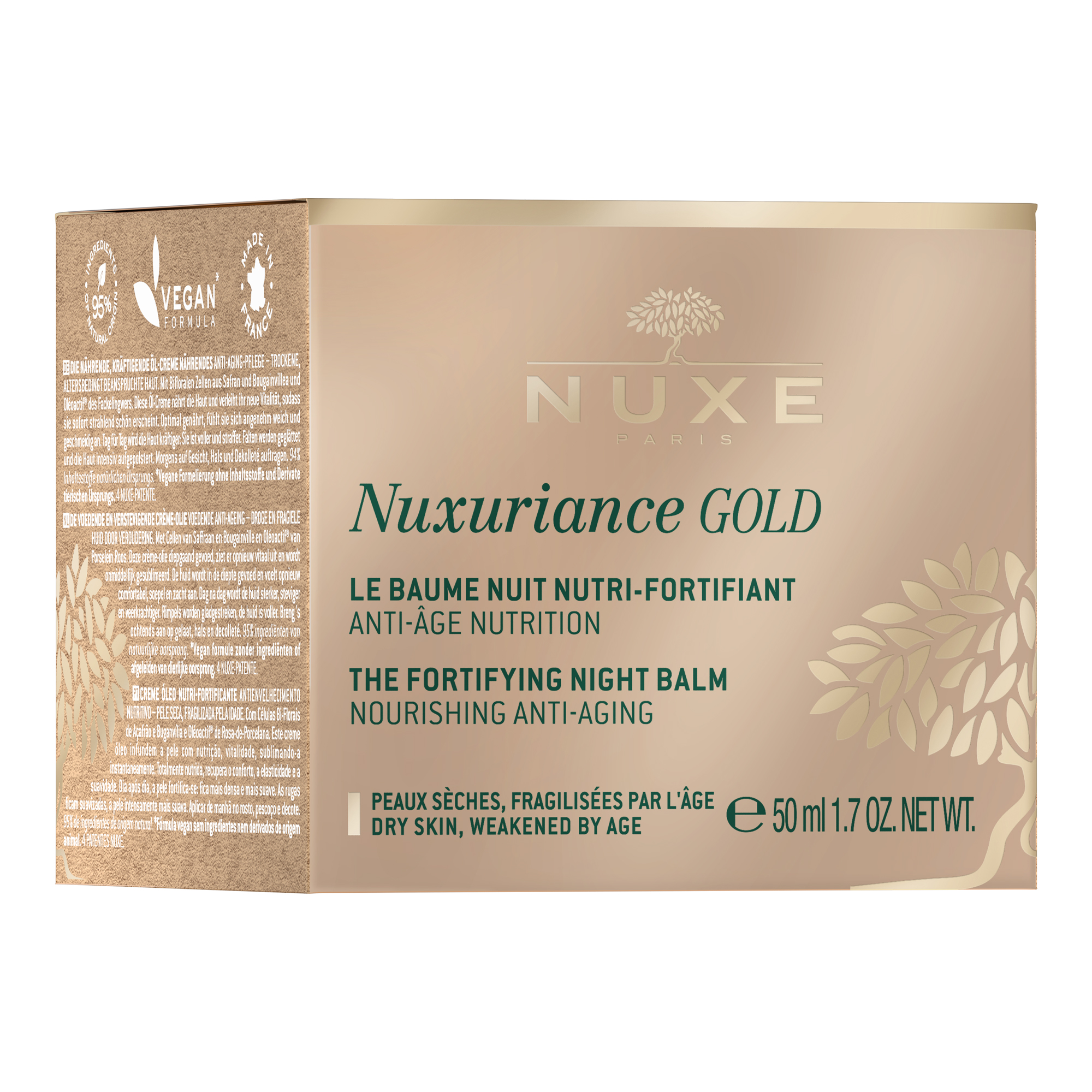 NUXE Nuxuriance Gold Night Balm