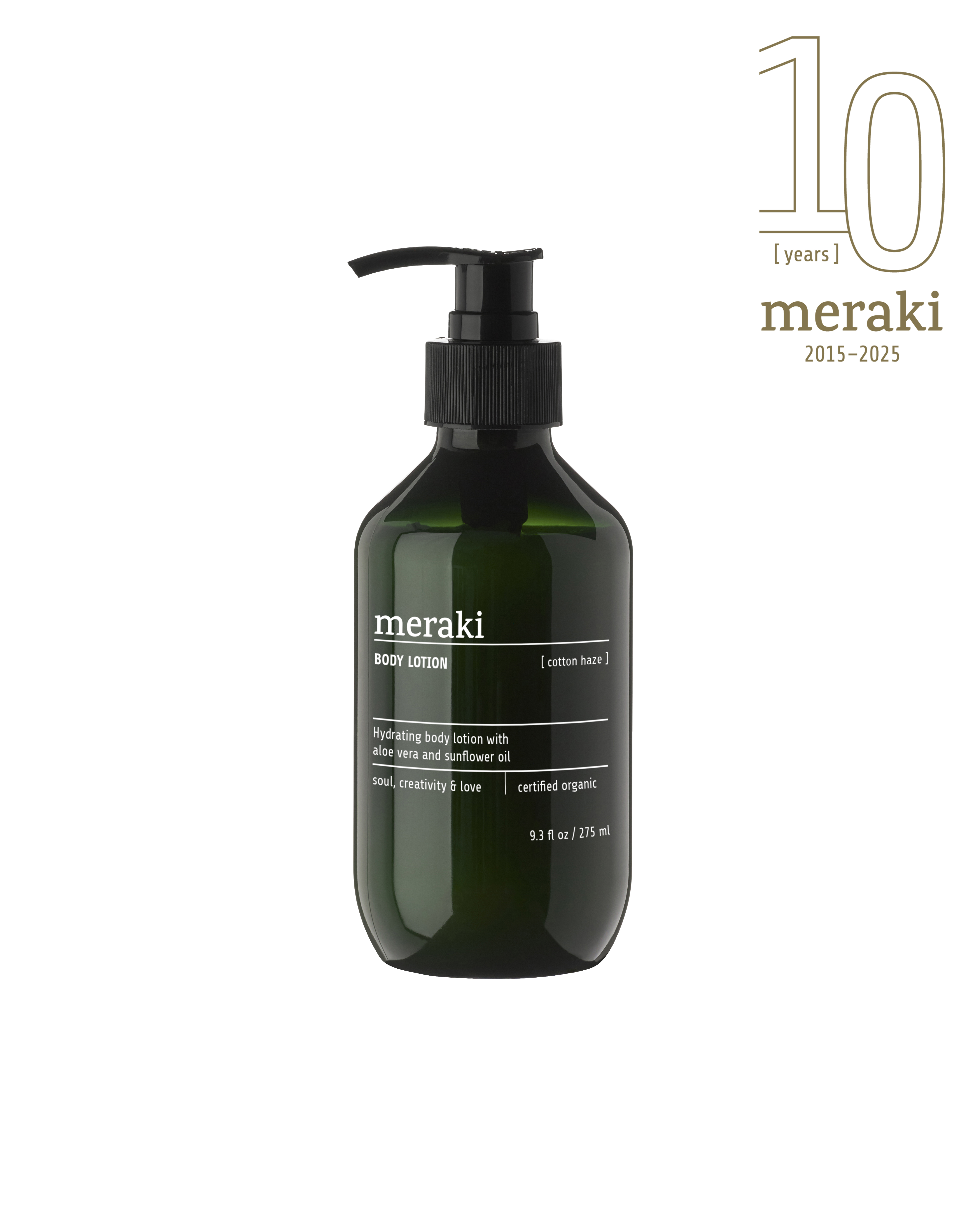 Meraki Body Lotion, Cotton Haze