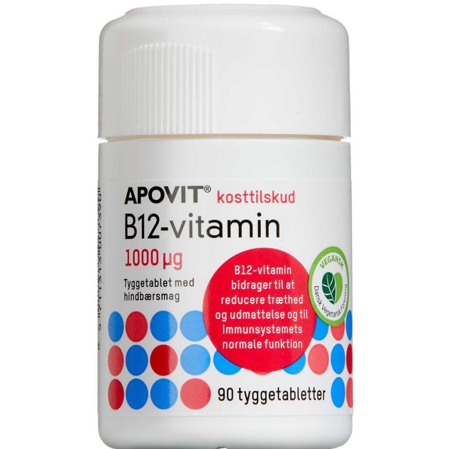 APOVIT B12 Vitamin 1000 µg