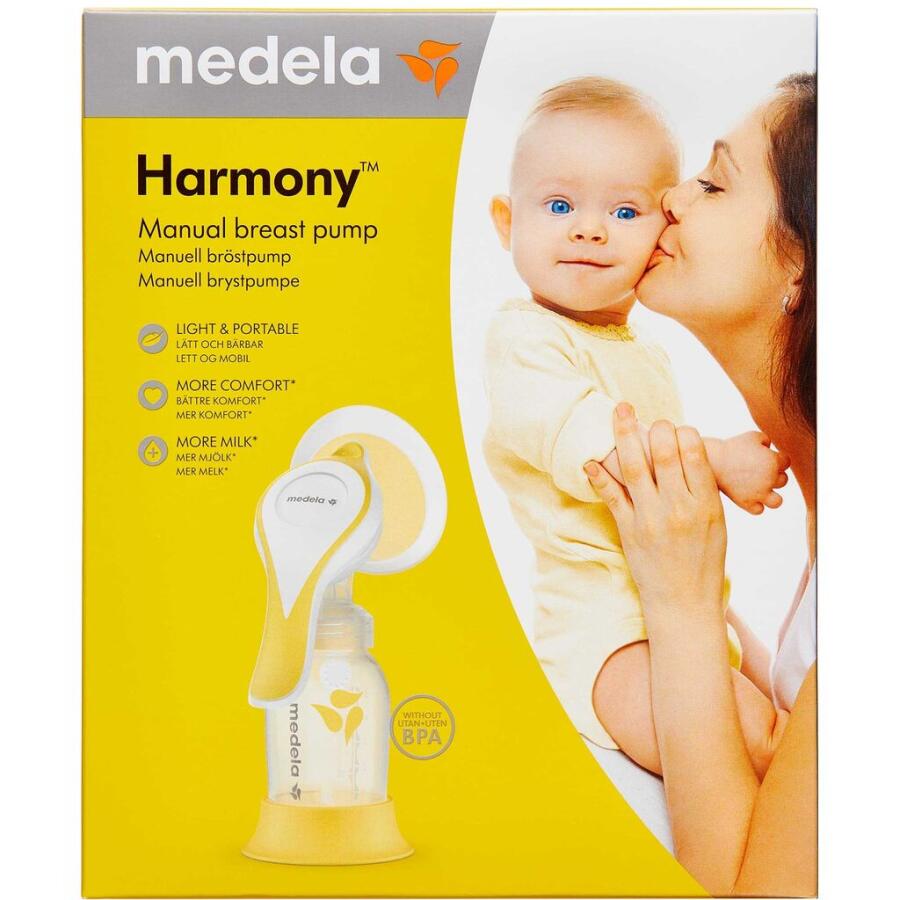 Medela Harmony Manuel Brystpumpe