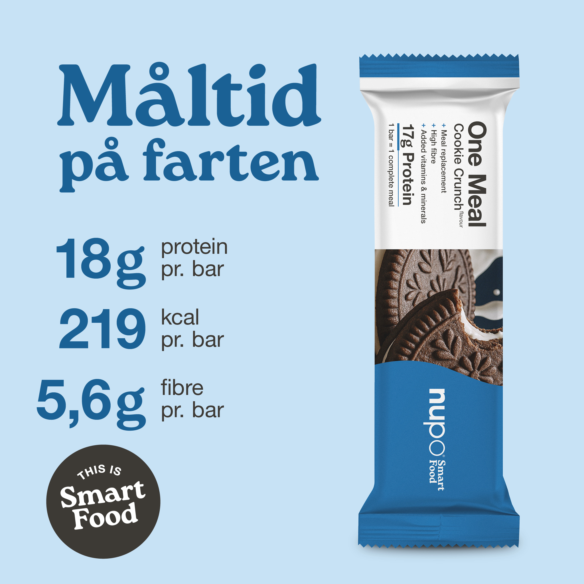 Nupo One Meal Bar Cookie Crunch