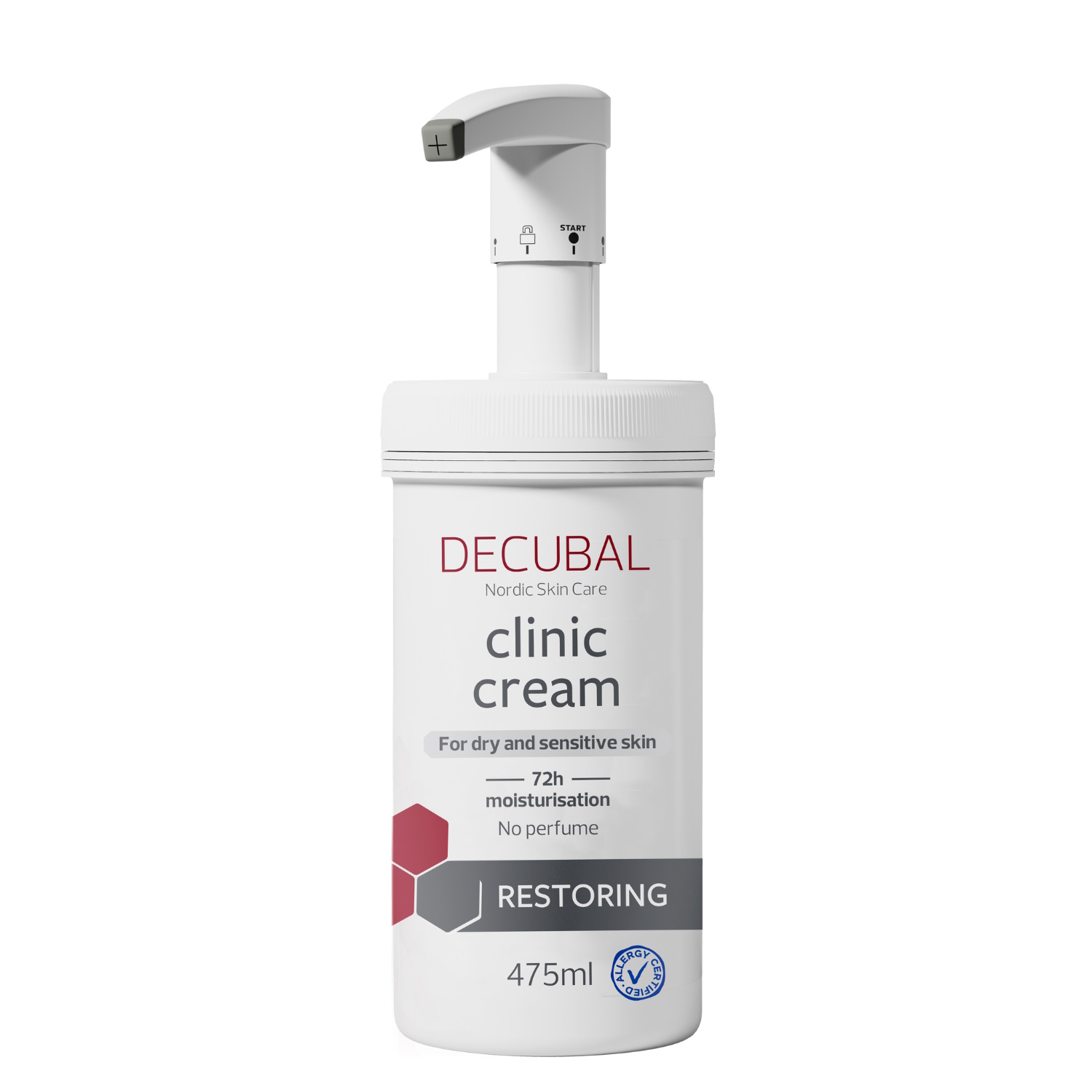 Decubal Restoring Clinic Cream