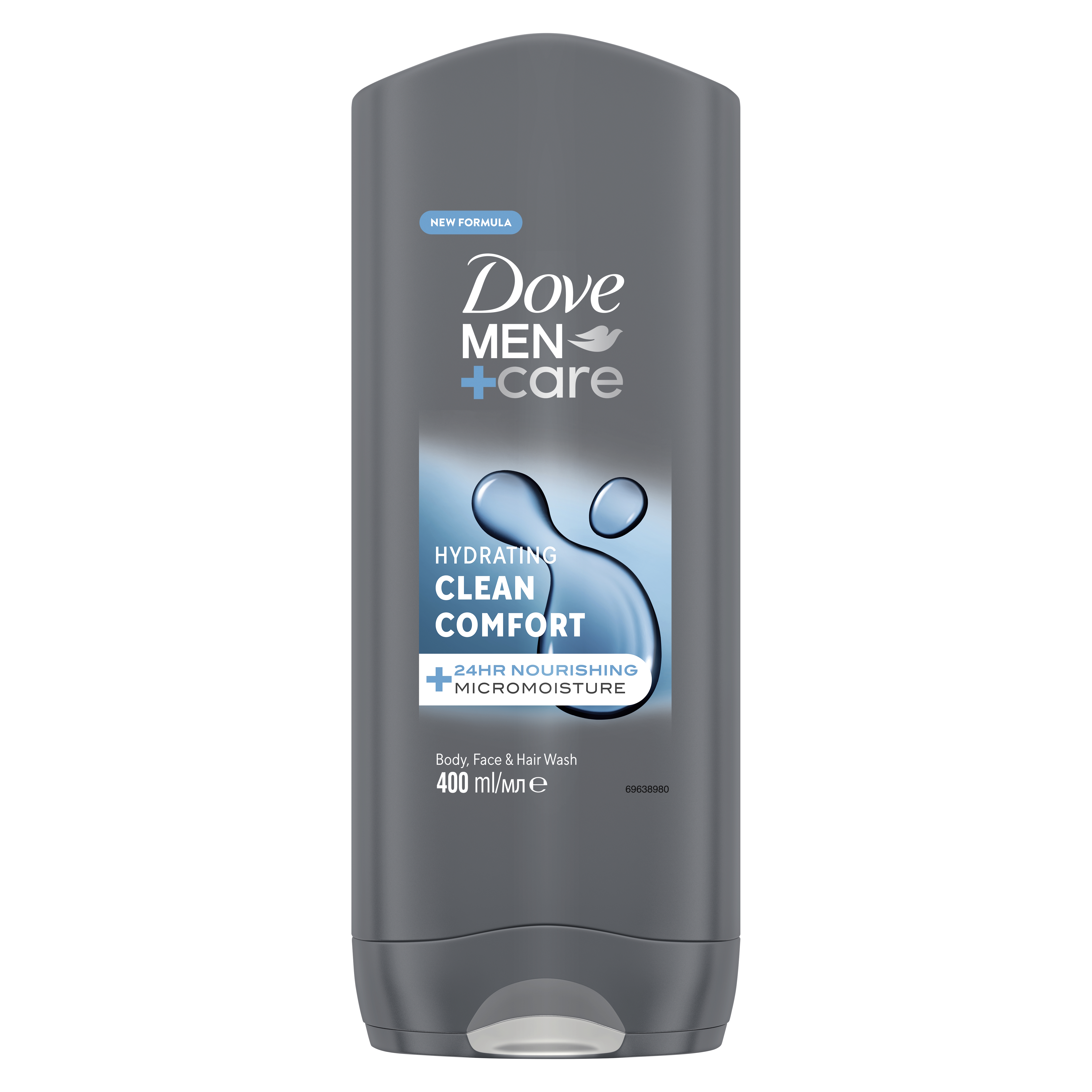 Dove Men+Care Clean Comfort Shower Gel