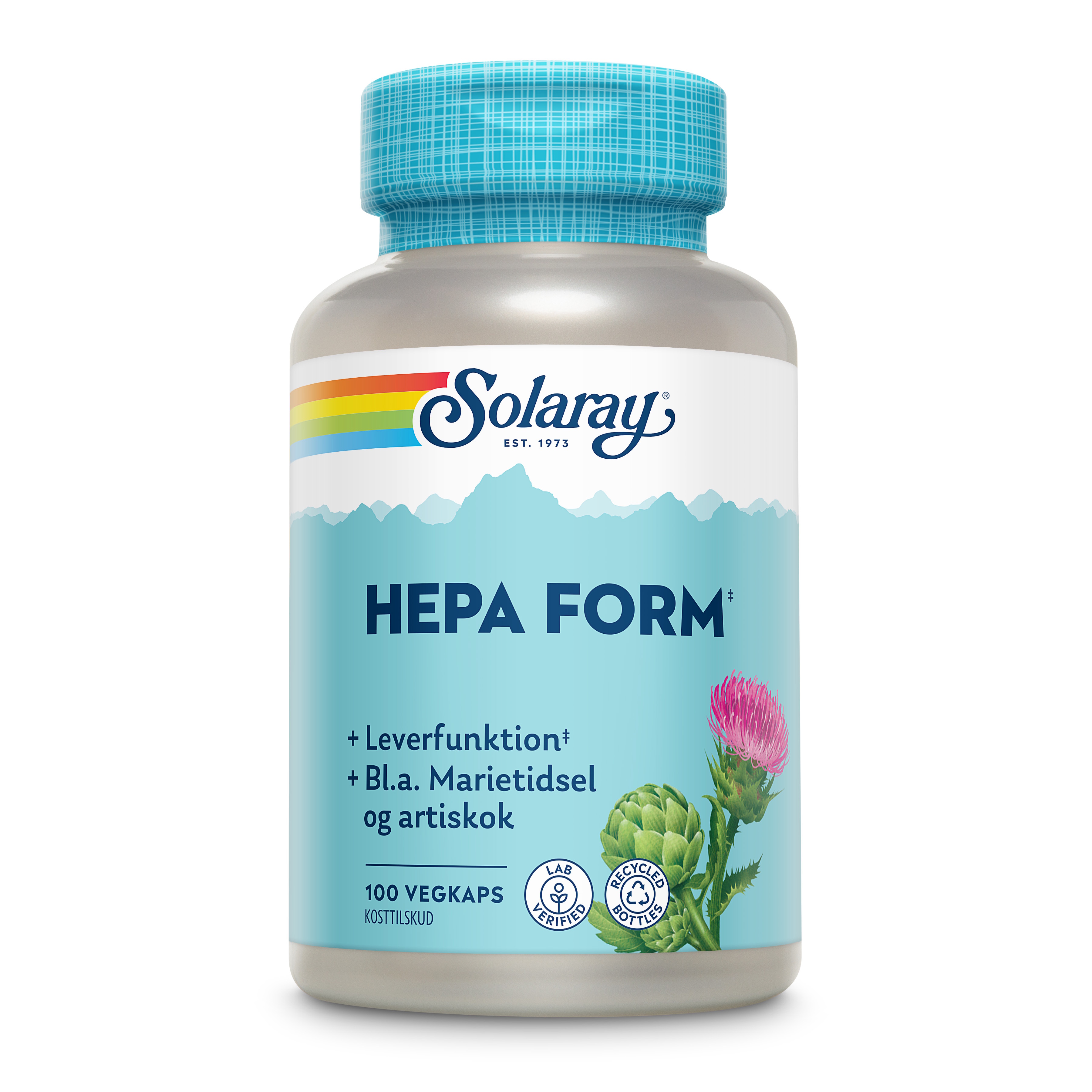Solaray Hepa Form