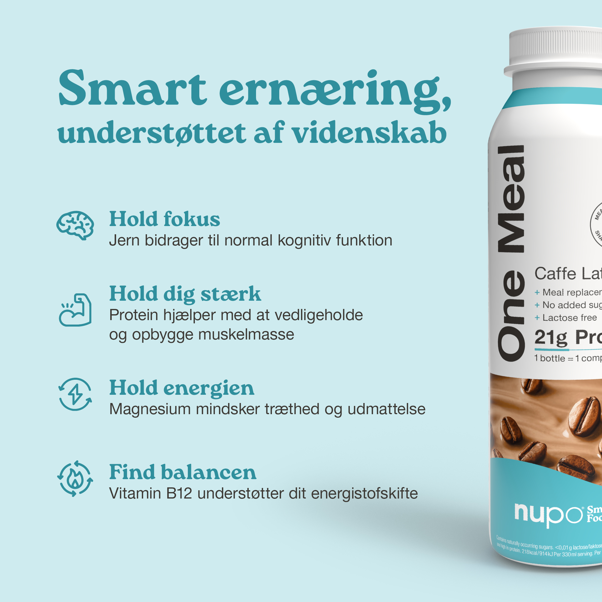 Nupo One Meal +Prime RTD Caffe Latte