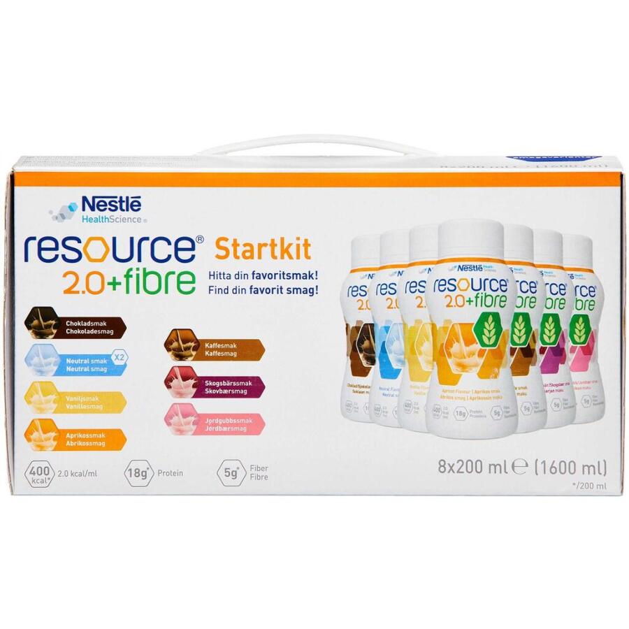 Resource 2.0 + Fibre Startkit