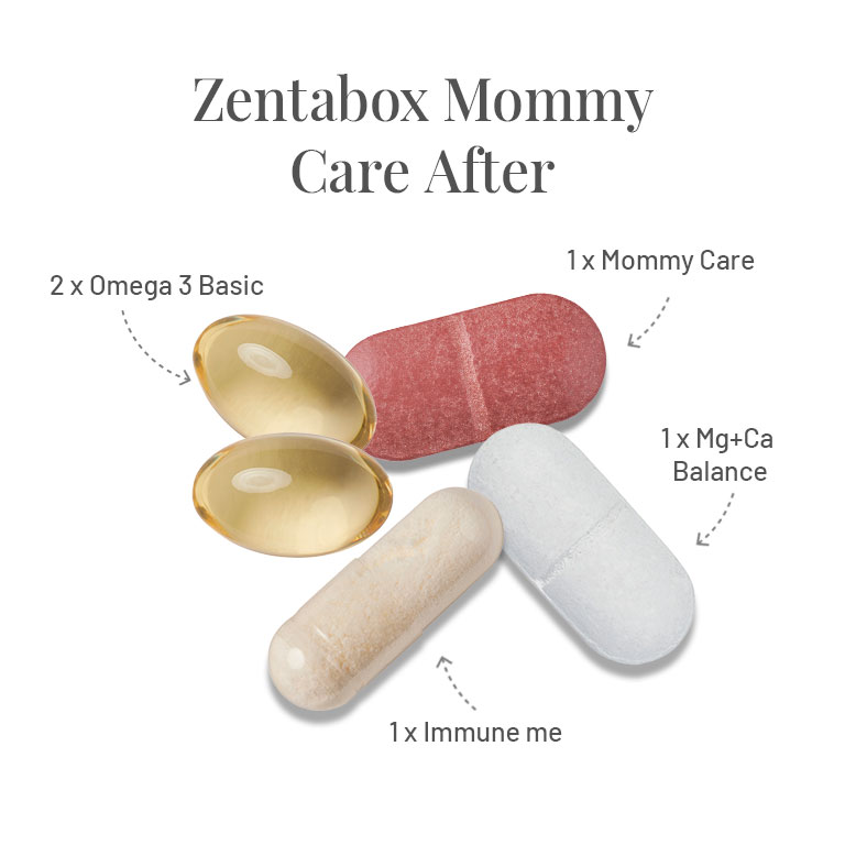 Zentabox Mommy Care After