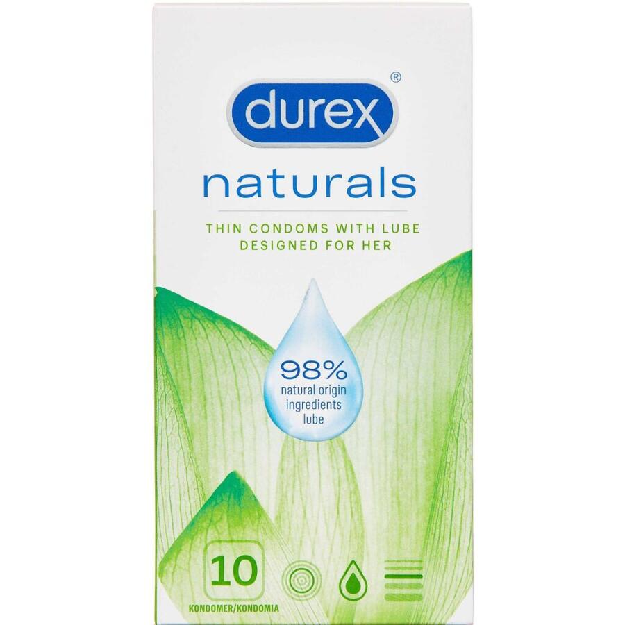 Durex Naturals Kondom