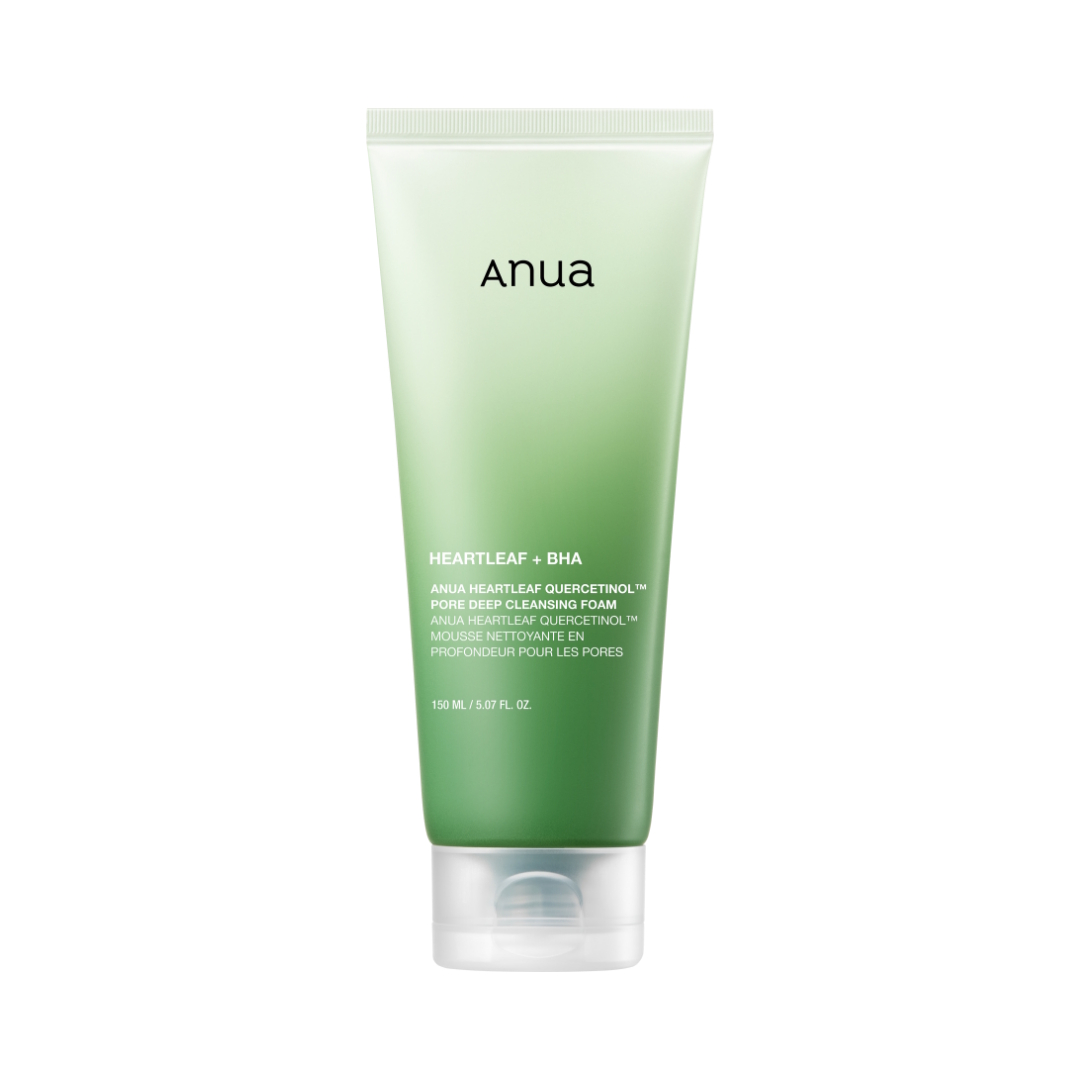 Anua Heartleaf Quercetinol Pore Deep Cleansing Foam