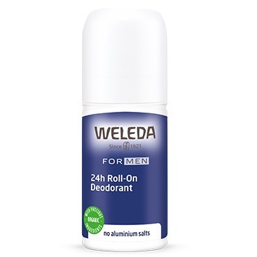 Weleda Men 24h Roll-On Deodorant