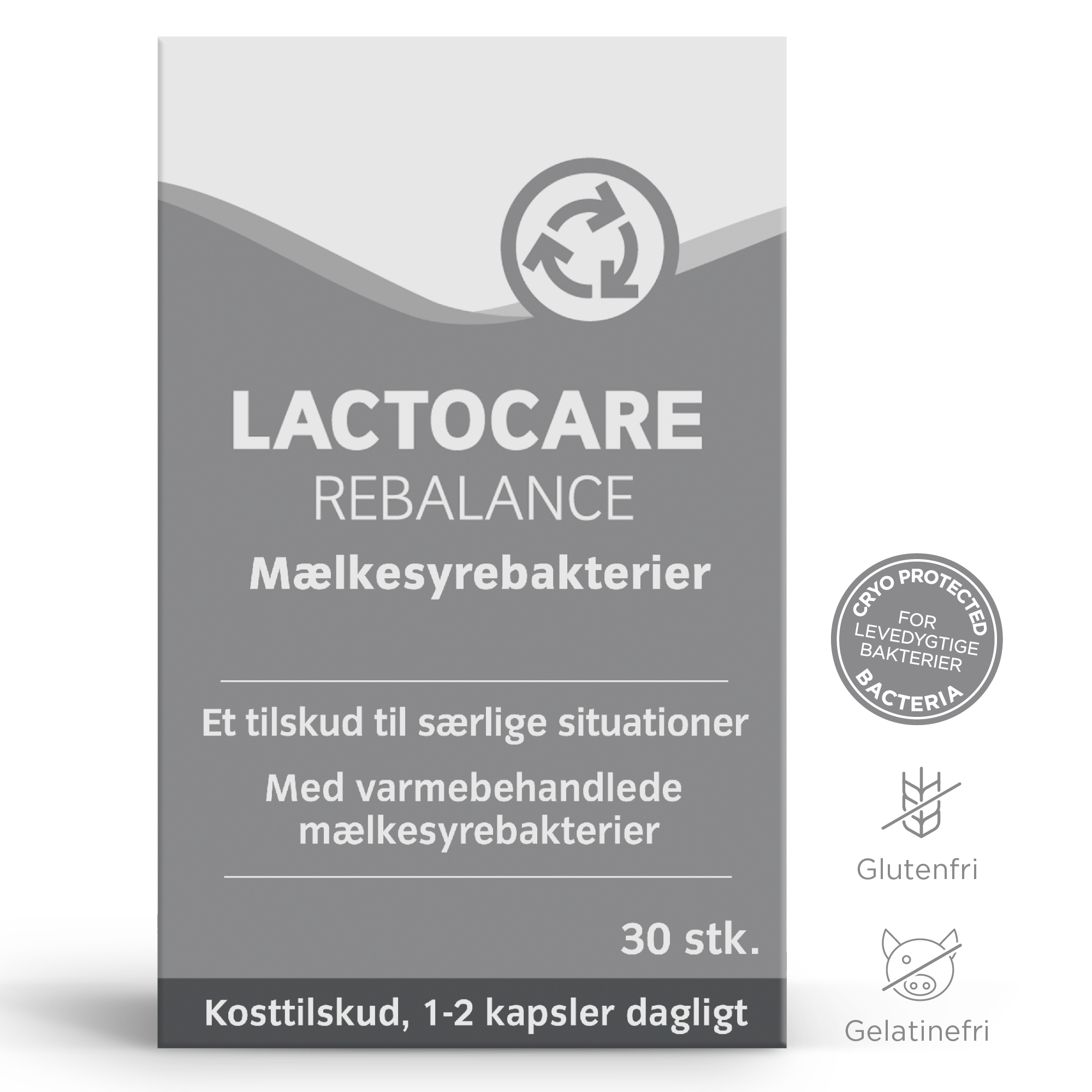 Lactocare Rebalance Kapsler