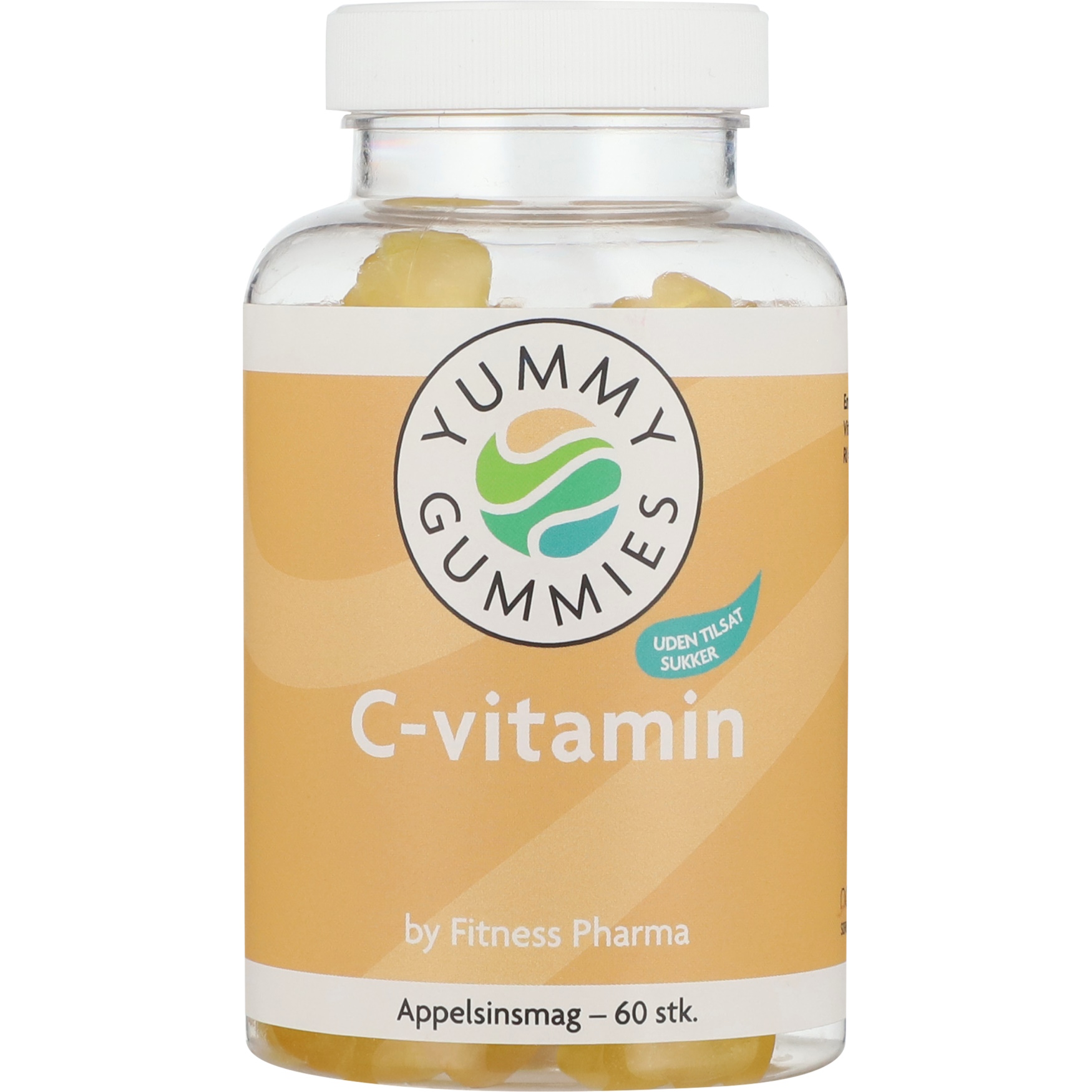 Fitness Pharma C-Vitamin Gummies 60 stk